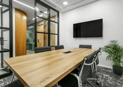 Meeting room SHC SmartHub Dubai