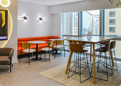 SHC SmartHub business lounge Dubai