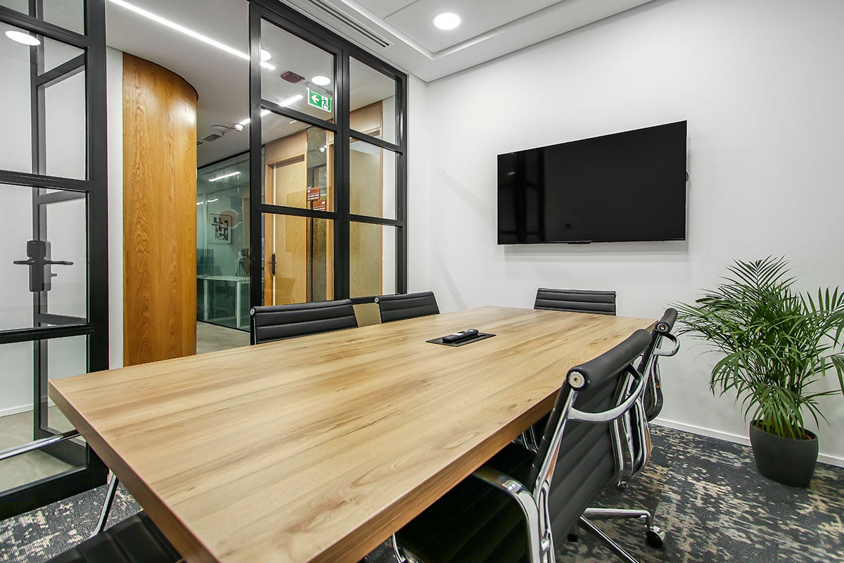 smarthub community video conference room